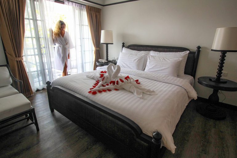 Mora Boutique Hotel, Zimmer