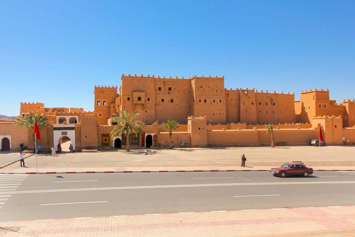 Ouarzazate - Maroc @Jürgen Reichenpfader