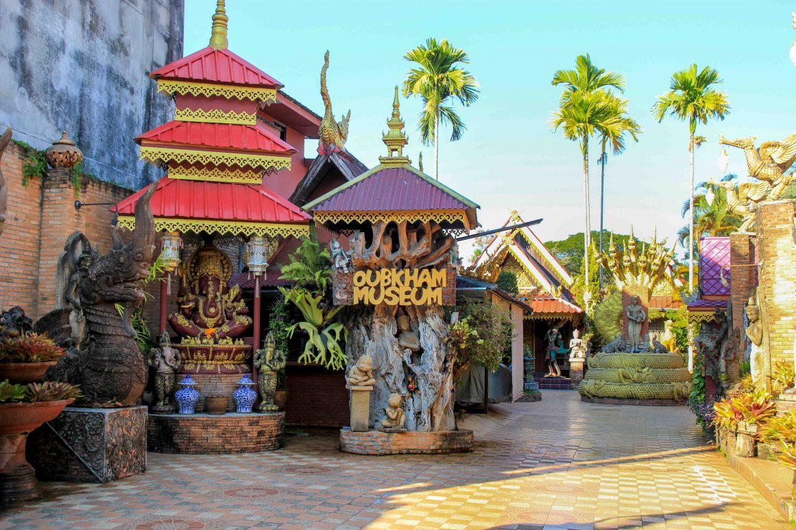 Oub Kham Museum - Chiang Rai ©Jürgen Reichenpfader