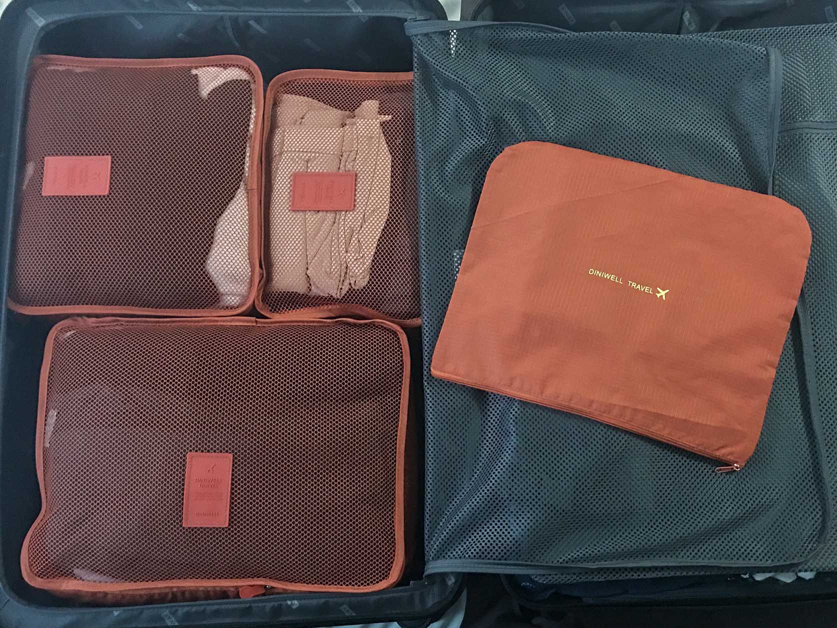 Do Compression Packing Cubes Really Work? - Everyday Wanderer