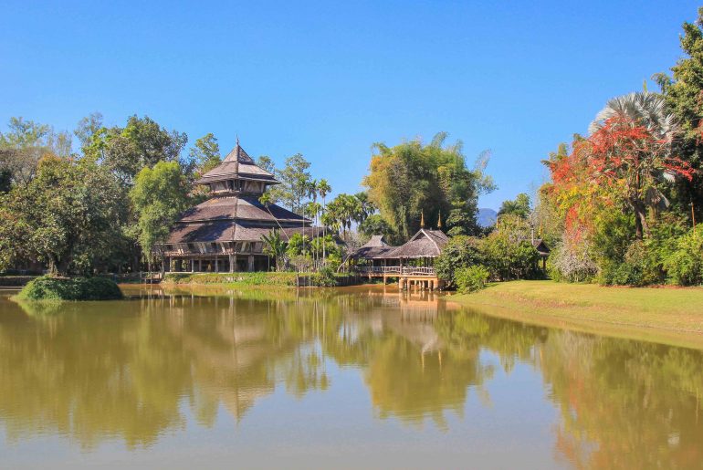 Rai Mae Fah Luang, Kunst & Kulturpark, Chiang Rai