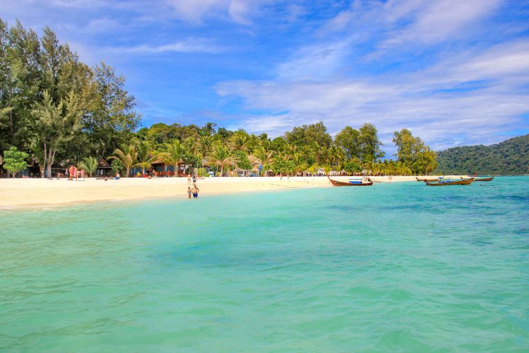 Strand Sunrise Beach, Koh Lipe, Thailand