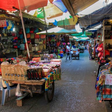 Tachilek Markt Myanmar - Thailand Myanmar Grenze ©Jürgen Reichenpfader