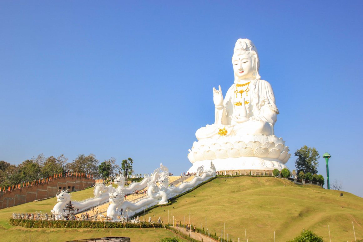 Wat Huay Pla Kang (9 Tier Tempel) - Chiang Rai ©Jürgen Reichenpfader