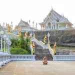 Wat Kaew Korawaram, Krabi Town, Templel, Stadt, Thailand