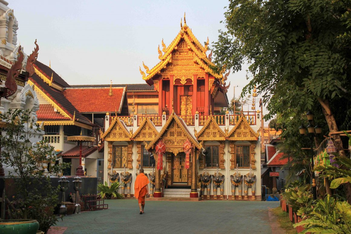 Wat Klang Wiang - Chiang Rai ©Jürgen Reichenpfader