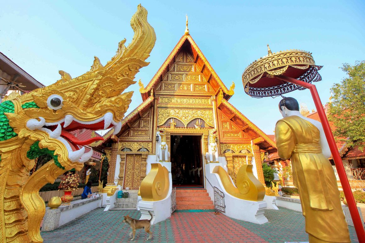 Wat Phra Singh Tempel - Chiang Rai ©Jürgen Reichenpfader