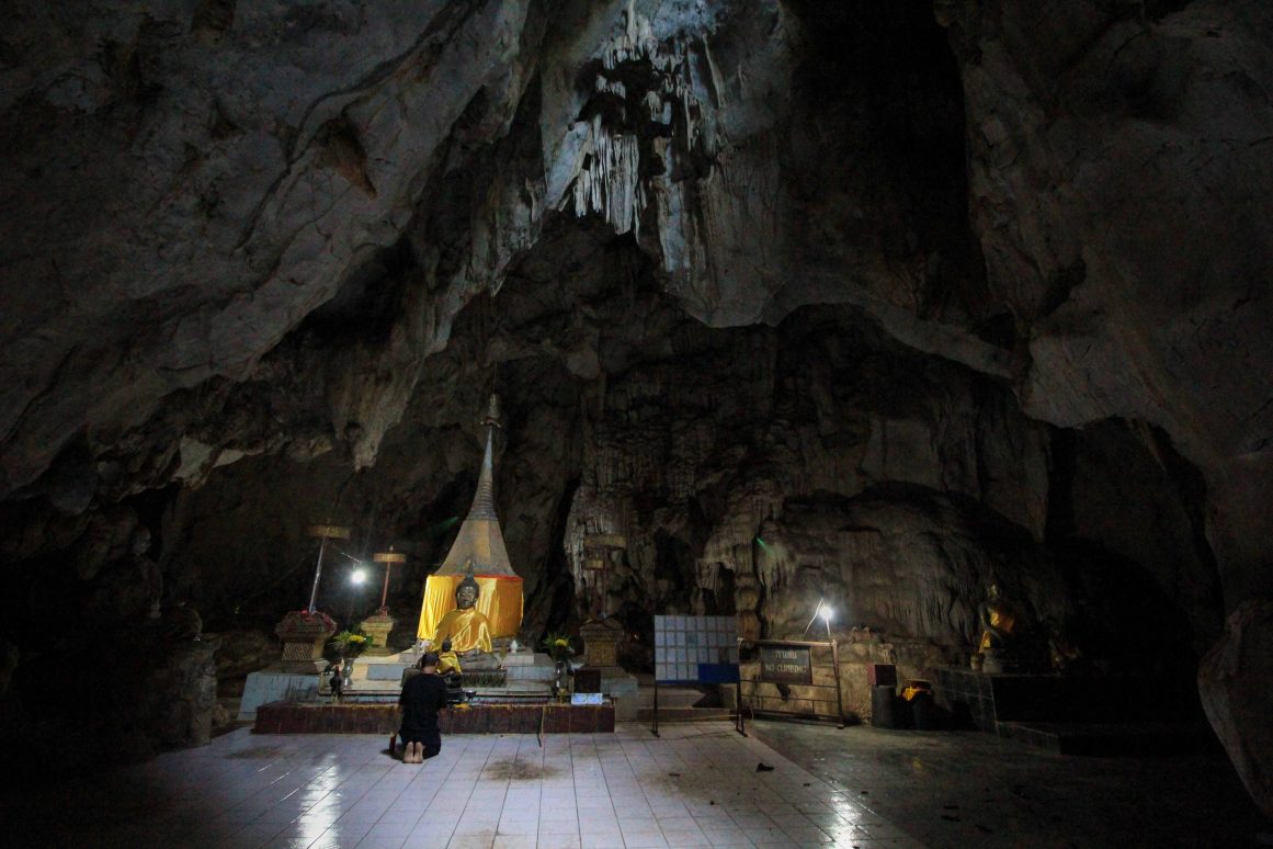 Wat Tham Pla & Fish Cave ©Jürgen Reichenpfader