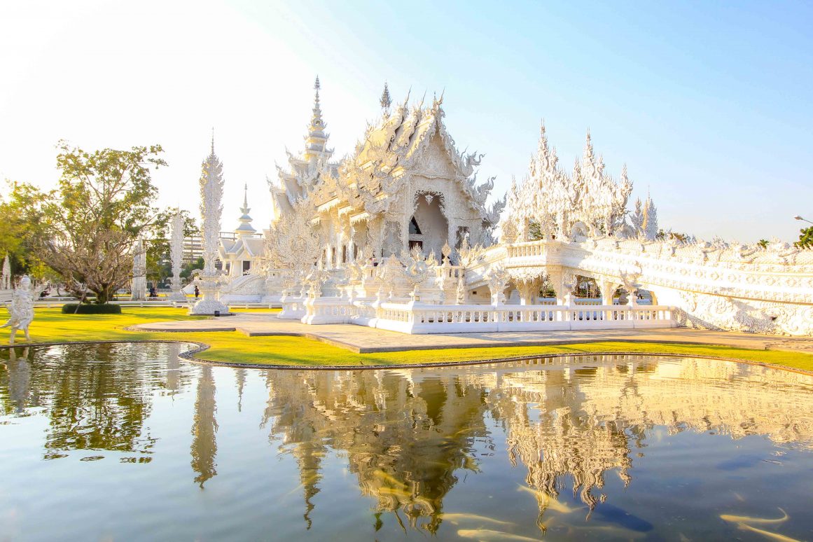 Weißer Tempel Chiang Rai - Wat Rong Khun ©Jürgen Reichenpfader