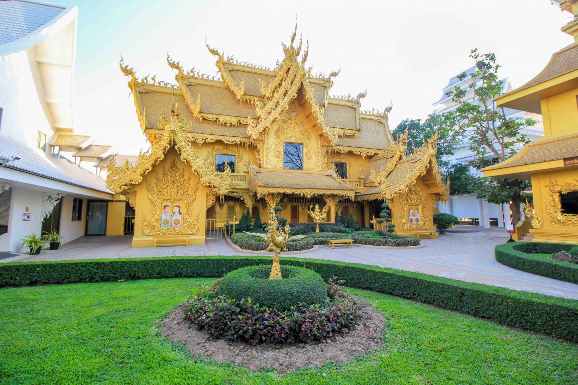 Weißer Tempel Chiang Rai ©Jürgen Reichenpfader