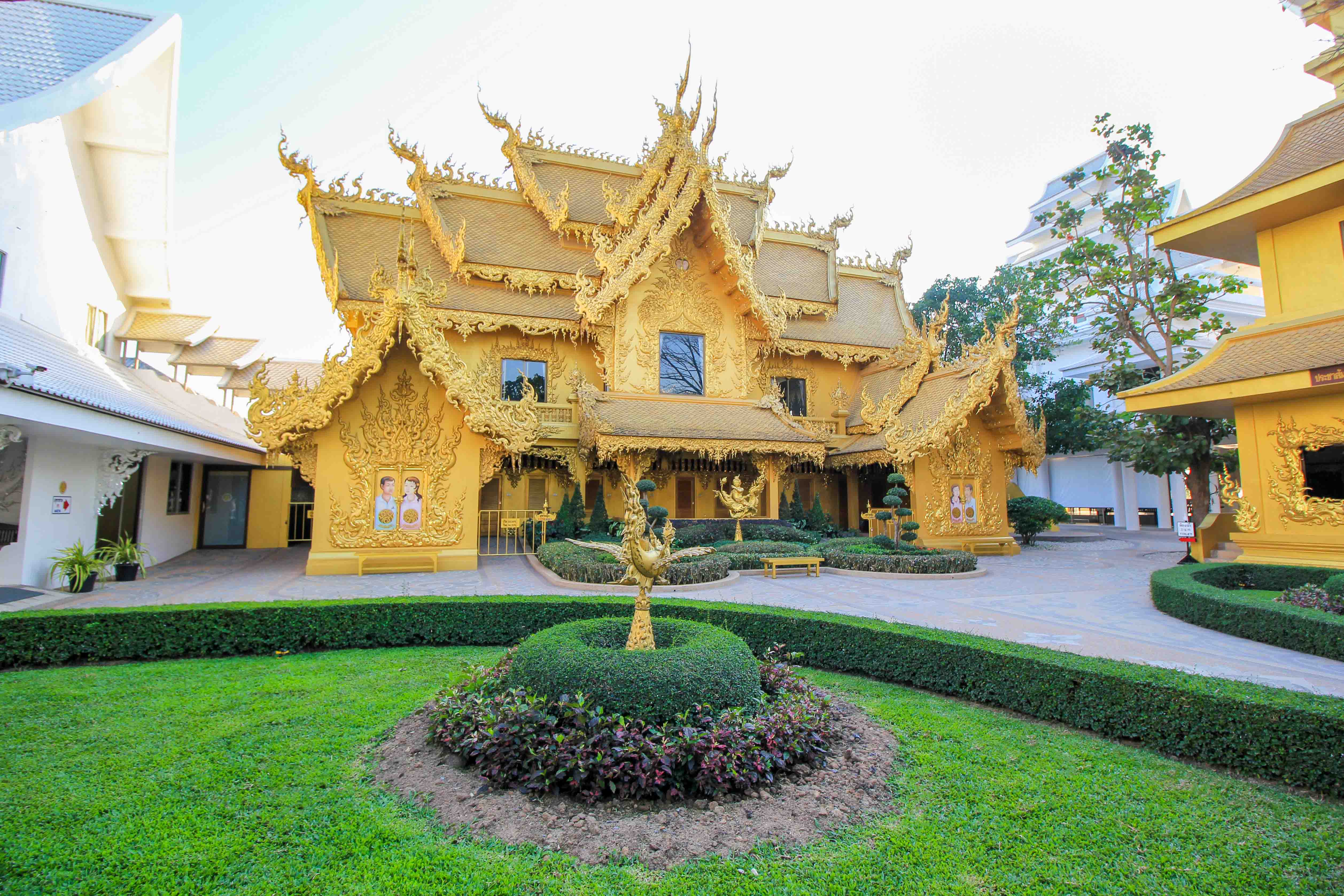 Weißer Tempel Chiang Rai Ausflug zum Wat Rong Khun! PlacesofJuma