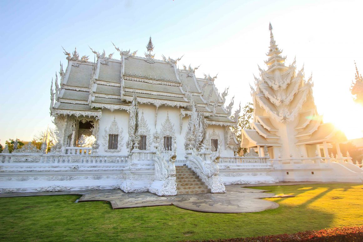 Wat Rong Khun - Weißer Tempel Chiang Rai ©Jürgen Reichenpfader