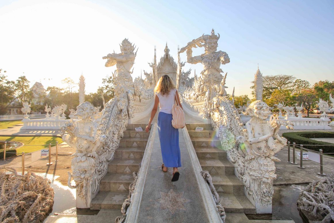 Weißer Tempel Chiang Rai - Wat Rong Khun ©Jürgen Reichenpfader7