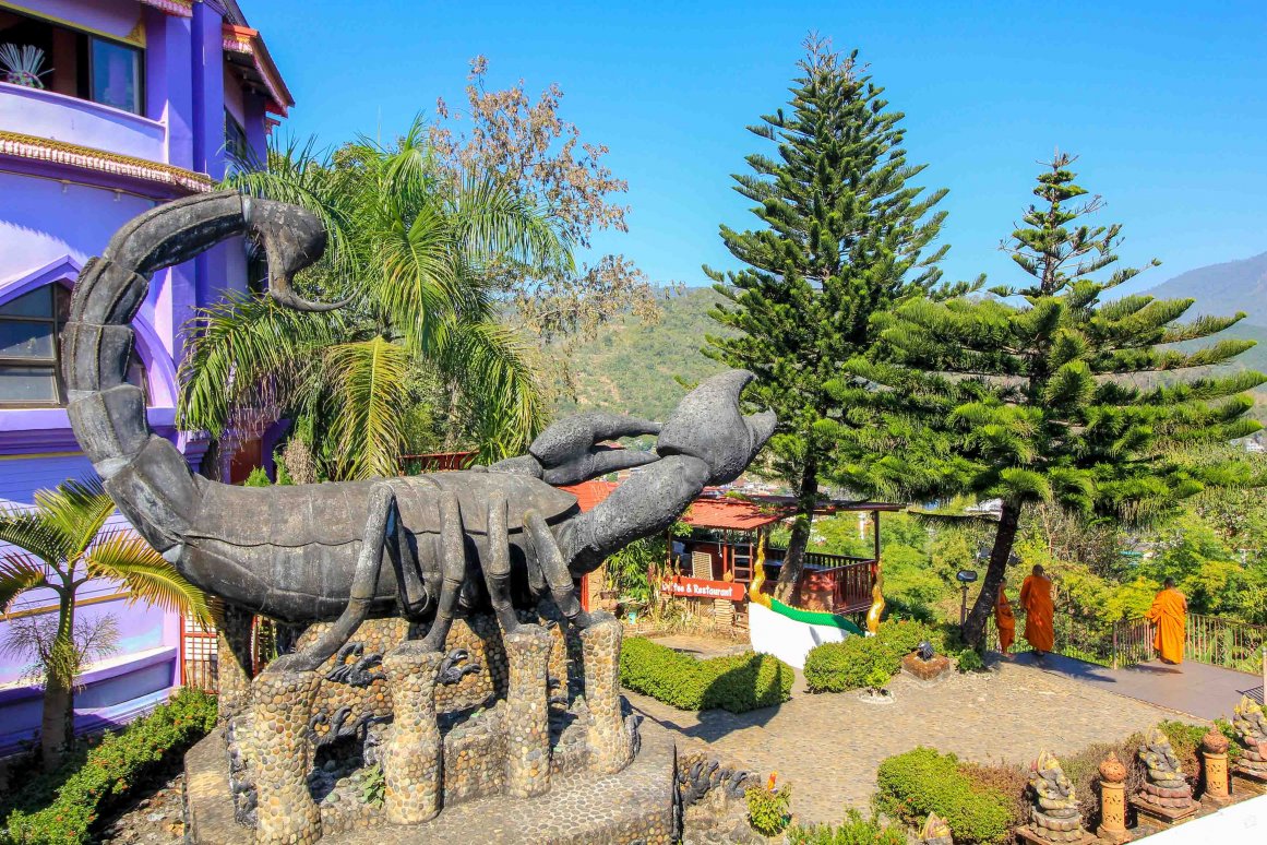Mae Sai - Scorpion Tempel ©Jürgen Reichenpfader
