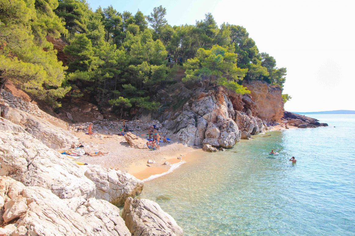 Plage de Jagodna - île de Hvar ©Jürgen Reichenpfader