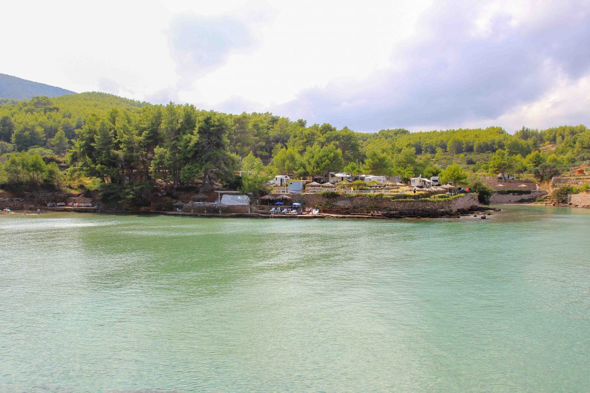 Camp Grebisce - Jelsa - Campingplatz ©Jürgen Reichenpfader