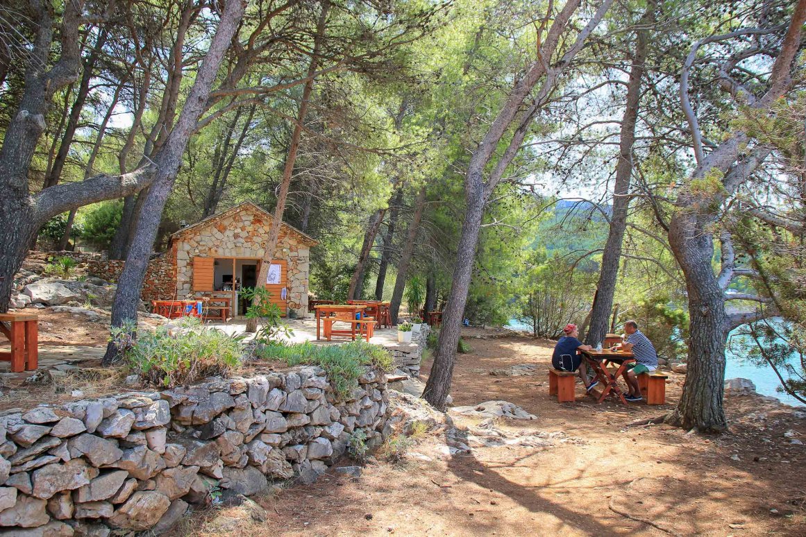 Camp Grebisce - Campingplatz ©Jürgen Reichenpfader