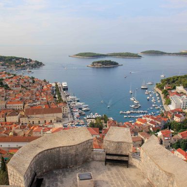 Hvar Stadt - Spanish Fortress ©Jürgen Reichenpfader