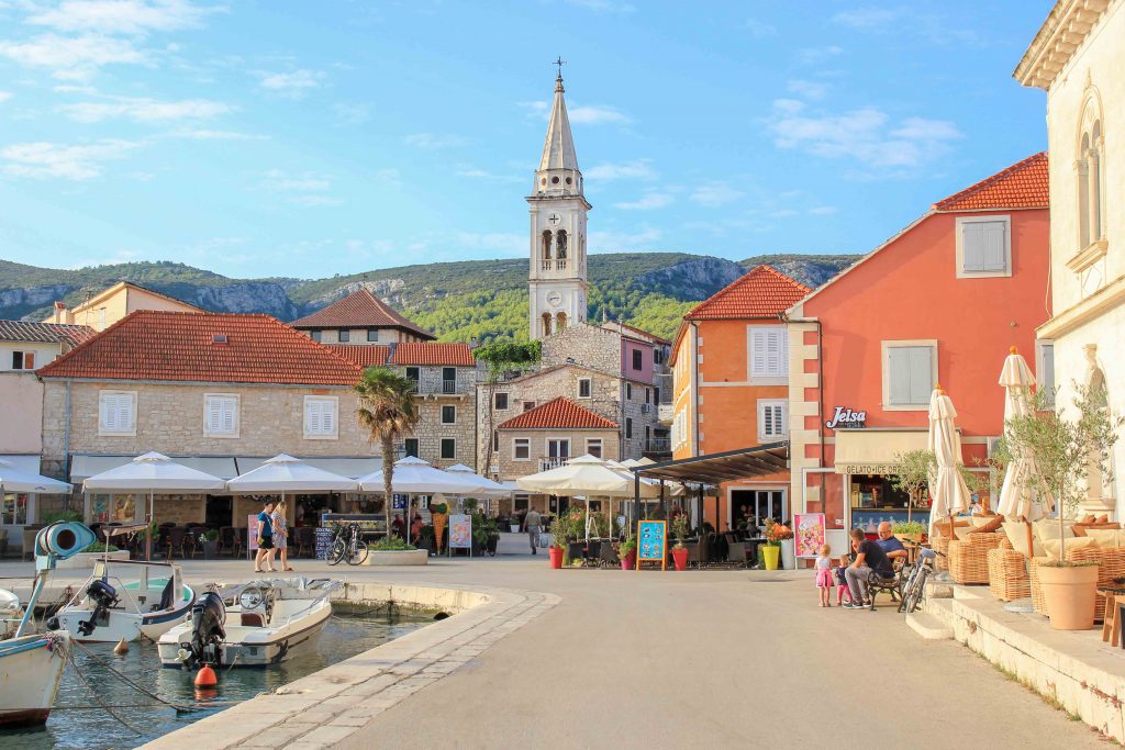 Jelsa, Island Hvar, Croatia