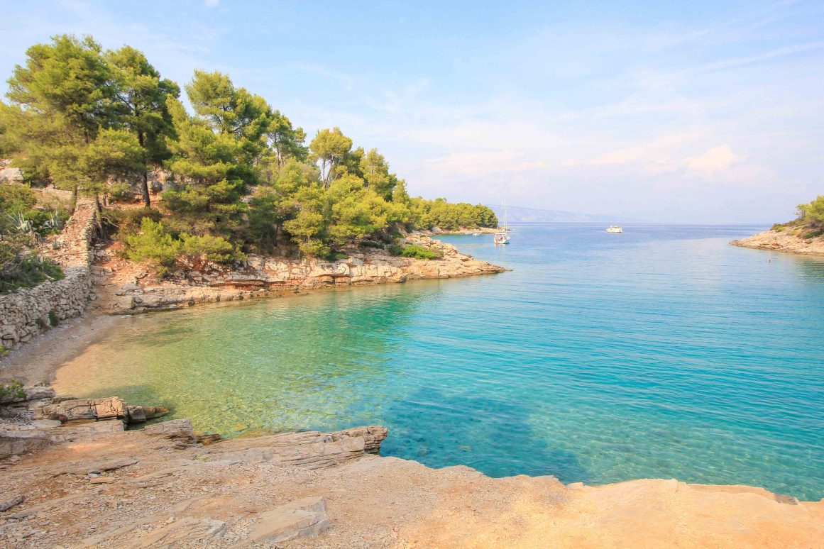 Plage de Maslenica - île de Hvar, Vrboska ©Jürgen Reichenpfader