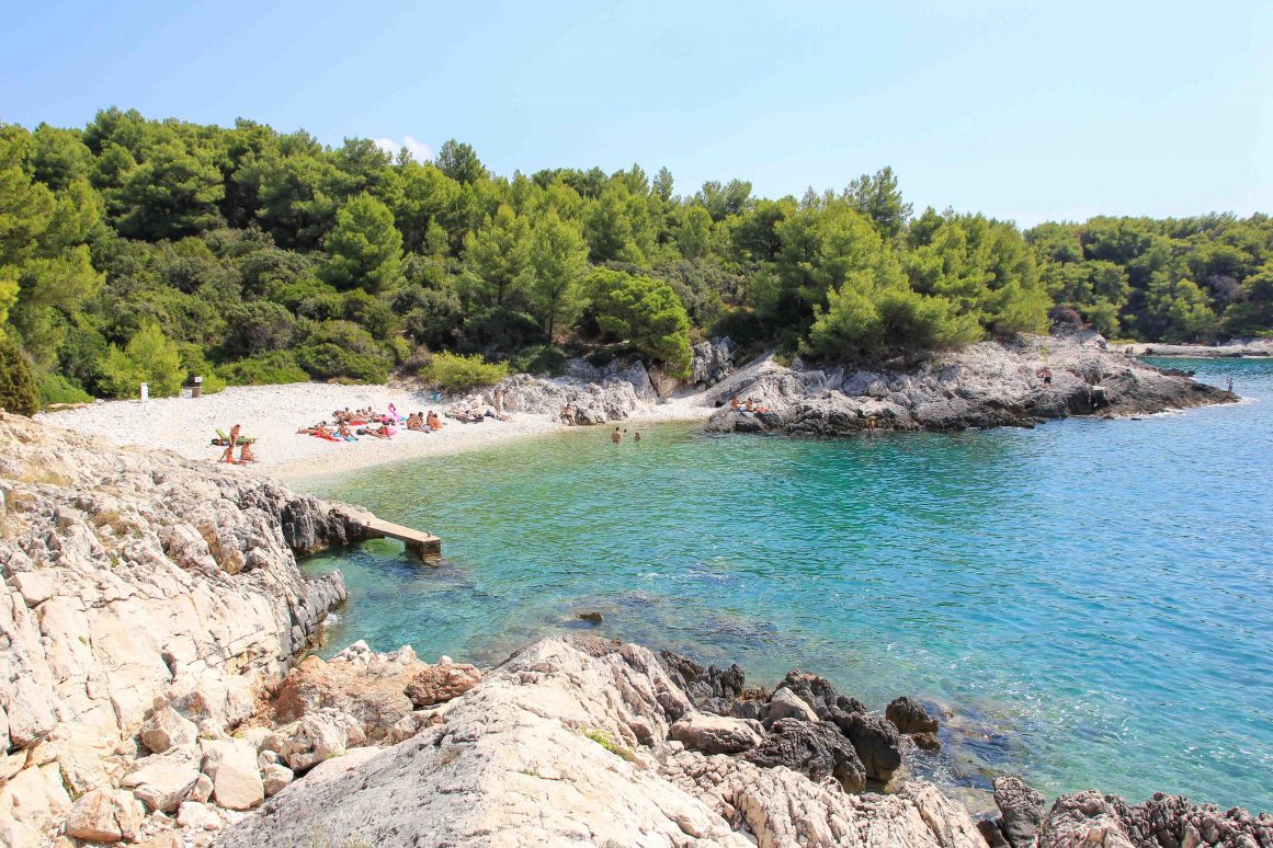 Plage de Mekicevica - île de Hvar ©Jürgen Reichenpfader