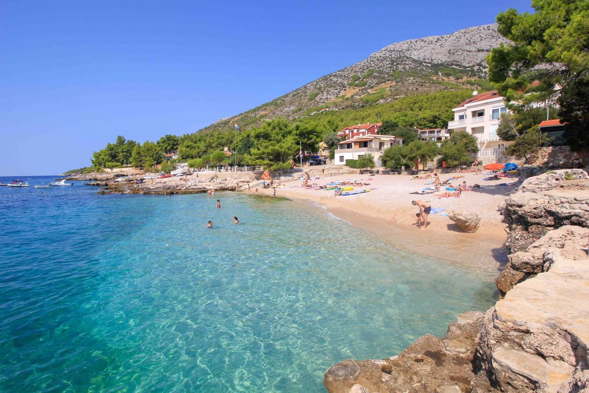 Plage Ivan Dolac - Hvar ©Jürgen Reichenpfader
