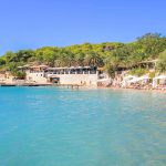 Plage de Palmizana, îles Pakleni, Hvar, Croatie