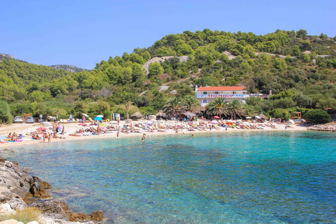 Plage de Pokonji dol Beach - Hvar ©Jürgen Reichenpfader