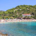 Plage de Pokonji dol, île de Hvar, Croatie