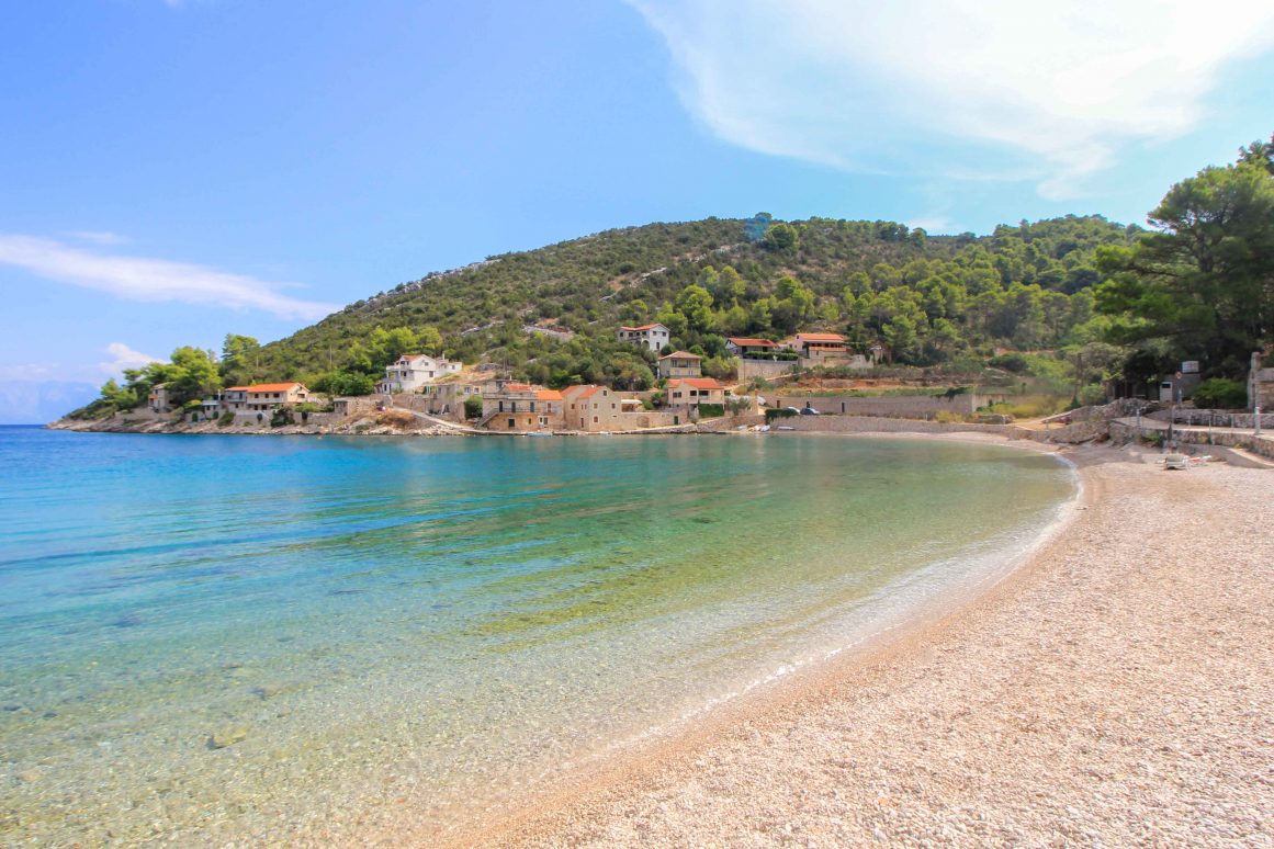Plage de Prapatna - île de Hvar ©Jürgen Reichenpfader