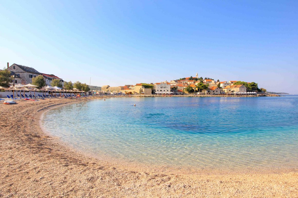 Plage de Mala Raduca - Primosten ©Jürgen Reichenpfader