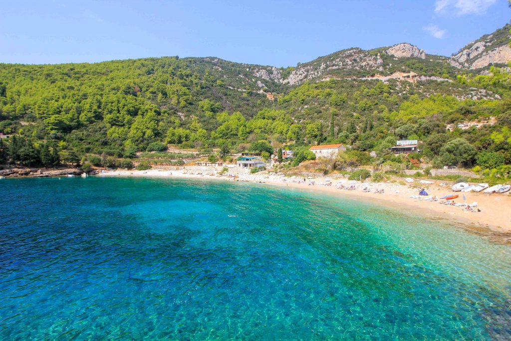 Pupnatska Luka Beach, Korcula Island, Croatia