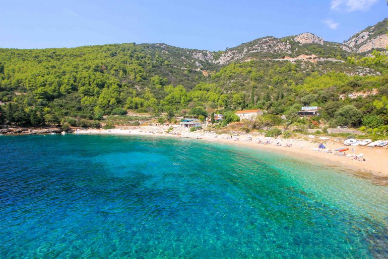 Pupnatska Luka Beach on Korcula Island - PlacesofJuma