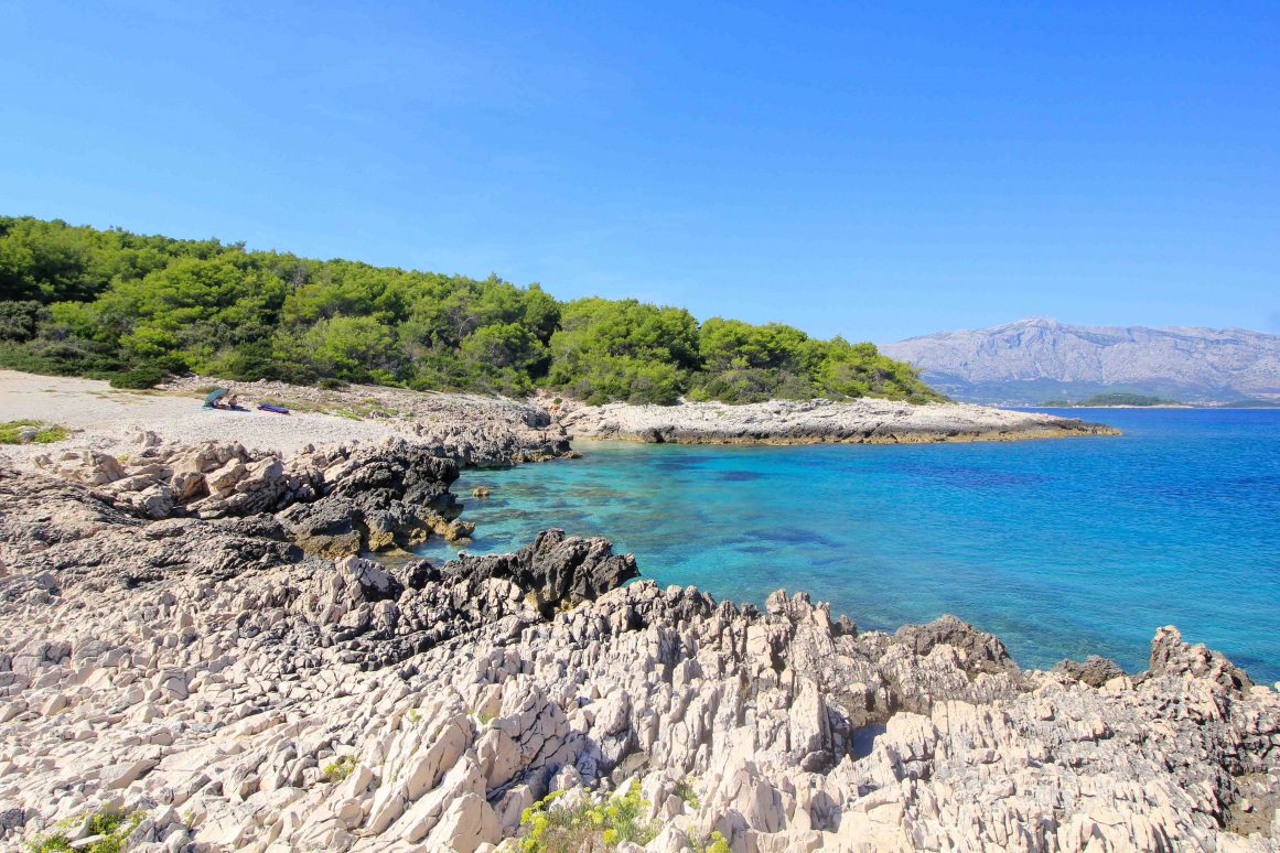 Raznjic Strand - Lumbarda - Insel Korcula ©Jürgen Reichenpfader