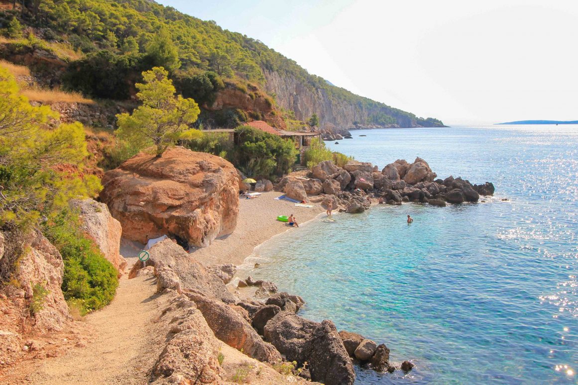 Beach Skala - Sveta Nedilja, Hvar ©Jürgen Reichenpfader
