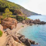 Beach Skala, Plage, Sveta Nedilja, Hvar, Croatie