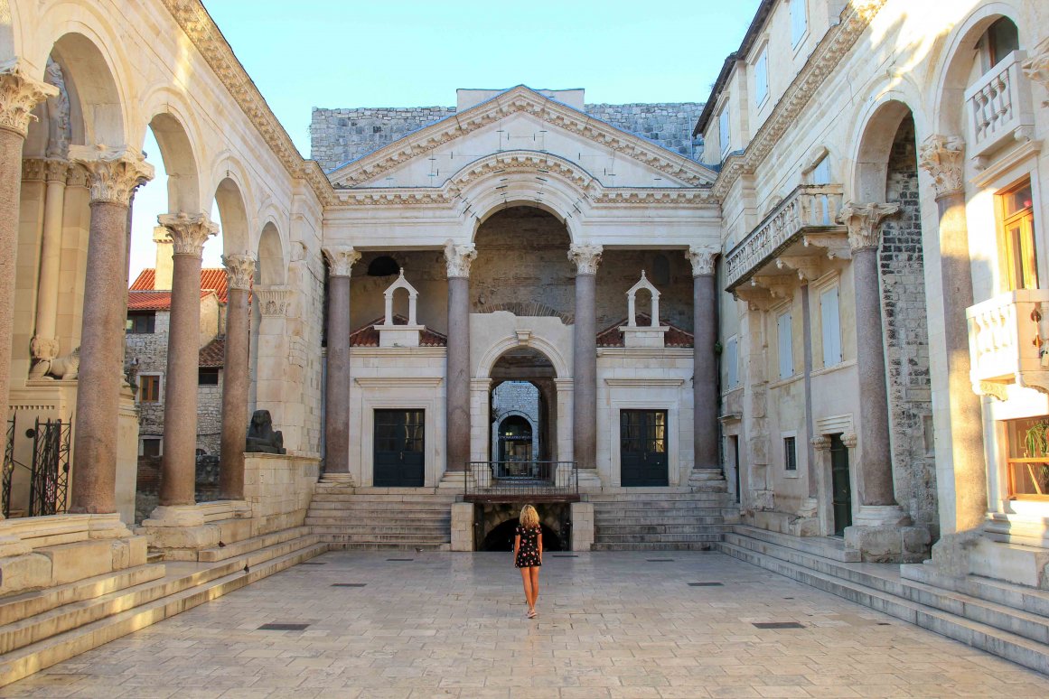 Palais de Dioclétien - Split, Croatie ©Jürgen Reichenpfader
