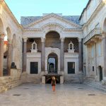Split, Diocletian's Palace, Croatia