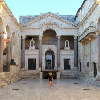 Split Kroatien - Diokletianpalast ©Jürgen Reichenpfader