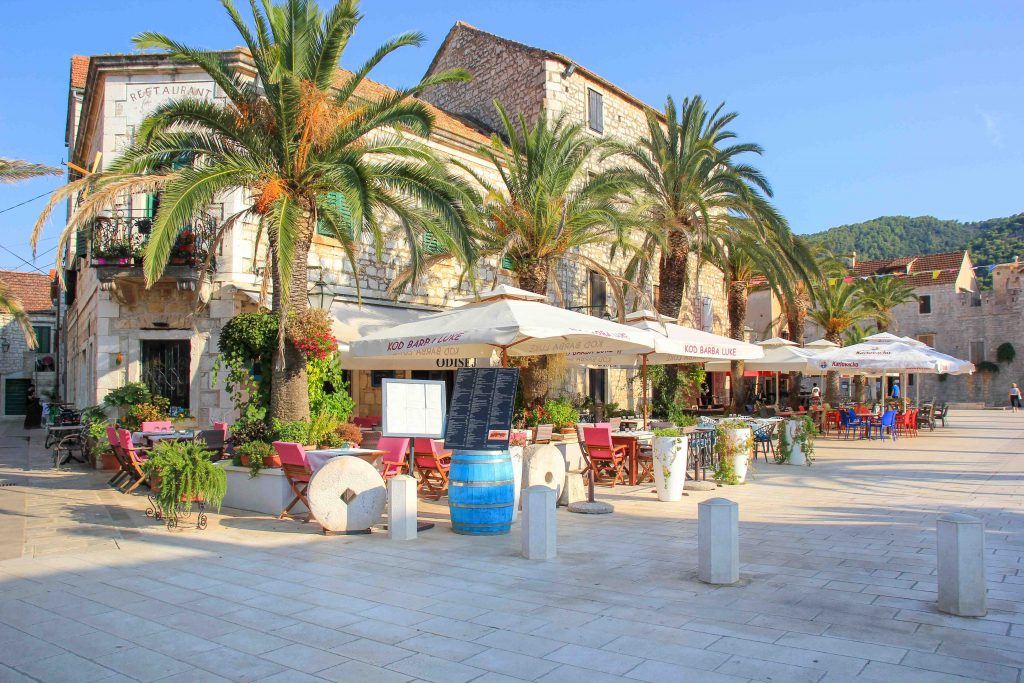 Stari Grad, Hvar, Old Town, Croatia