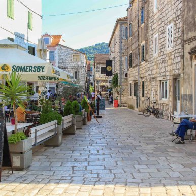 Stari Grad Hvar - Kroatien ©Jürgen Reichenpfader