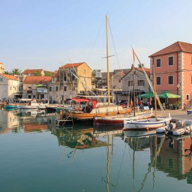 Vrboska - Insel Hvar ©Jürgen Reichenpfader