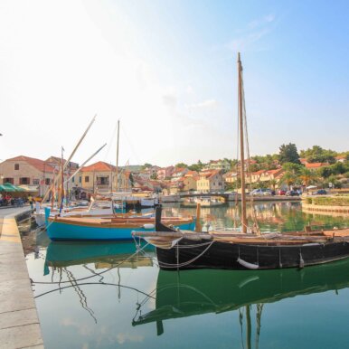Vrboska - Île de Hvar ©Jürgen Reichenpfader