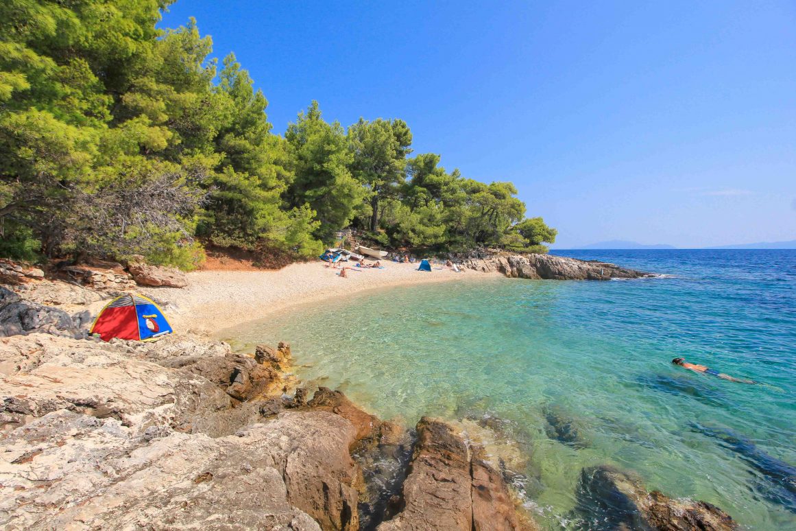 Plage de Zucica - île de Hvar ©Jürgen Reichenpfader