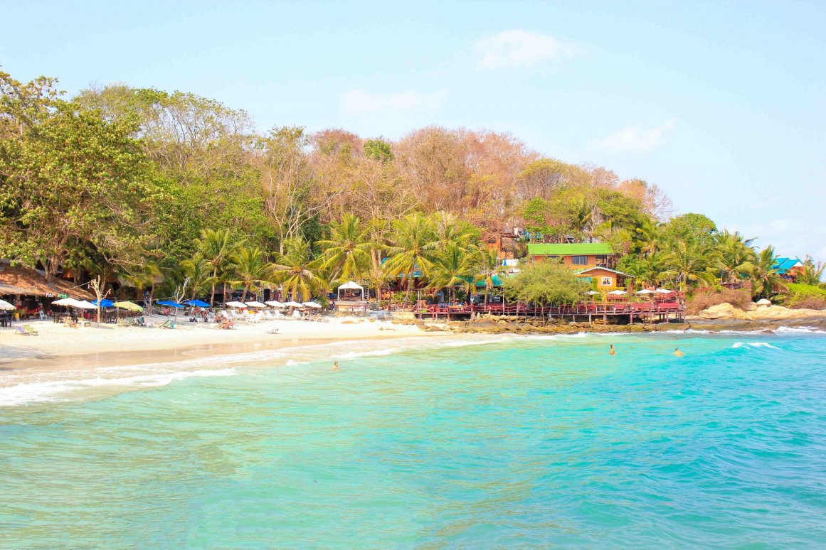 Koh Samet - Strand - Ao Cho Beach ©Jürgen Reichenpfader