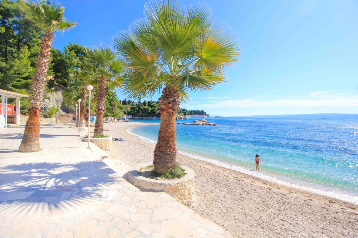Plage Jezinac Beach - Split, Croatie @Jürgen Reichenpfader