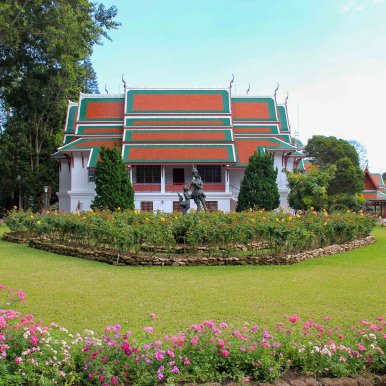 Bhubing Palace - Chiang Mai ©Jürgen Reichenpfader