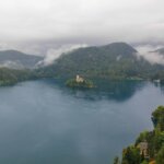 Bled, Bleder See, Burg, Slowenien