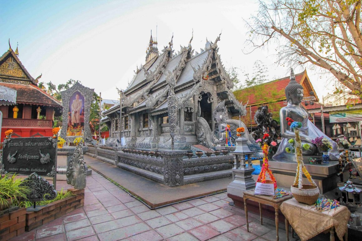 Wat Sri Suphan - Silber Tempel Chiang Mai ©Jürgen Reichenpfader