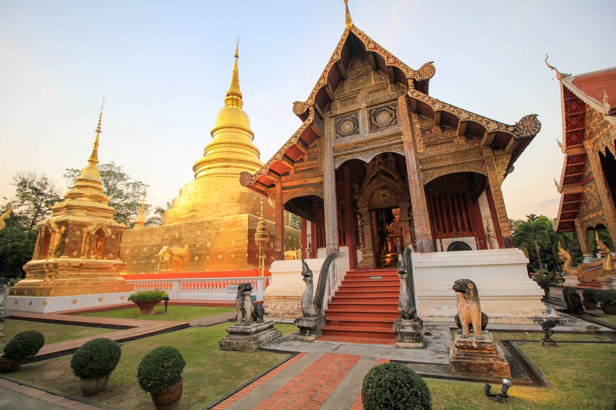 Wat Phra Singh Chiang Mai K niglicher Tempel Erster Klasse PlacesofJuma wat-phra-singh-chiang-mai-k-niglicher-tempel-erster-klasse-placesofjuma